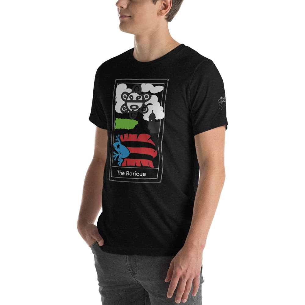 The Boricua Unisex t-shirt.