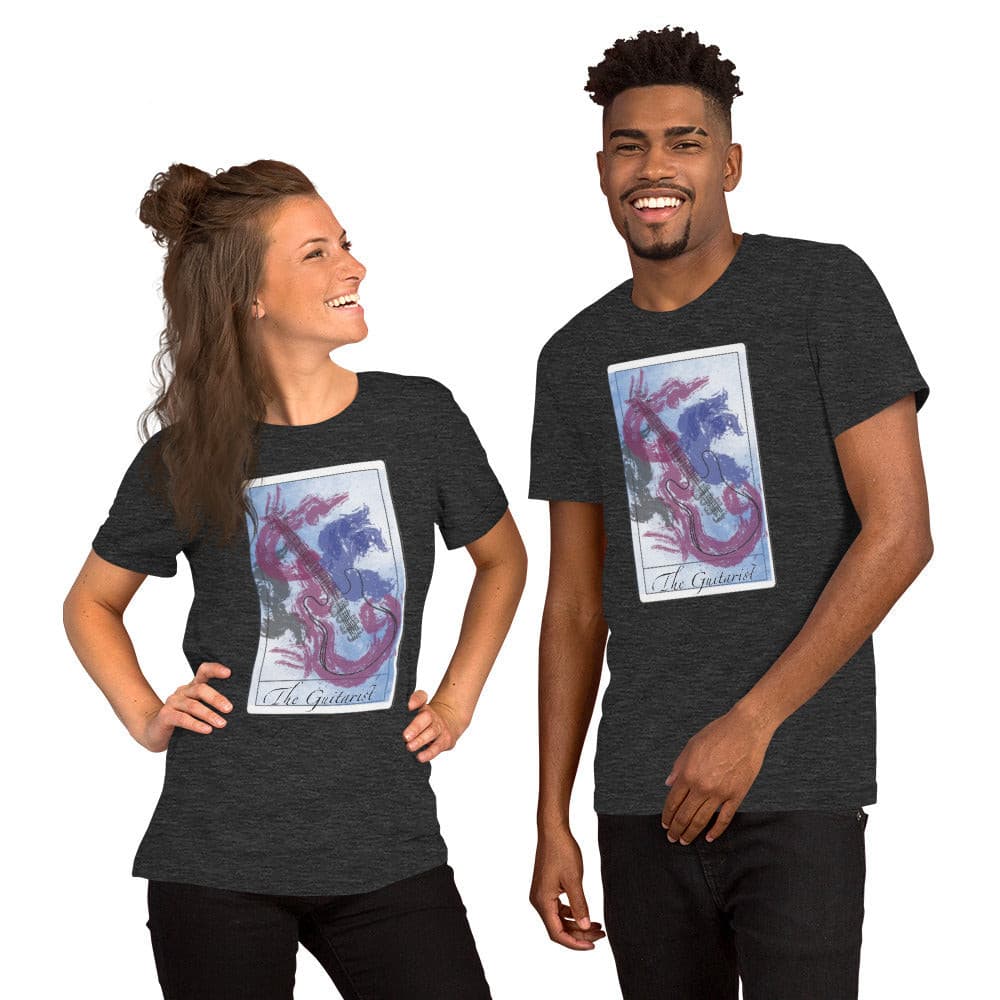 The Guitarist Unisex t-shirt.