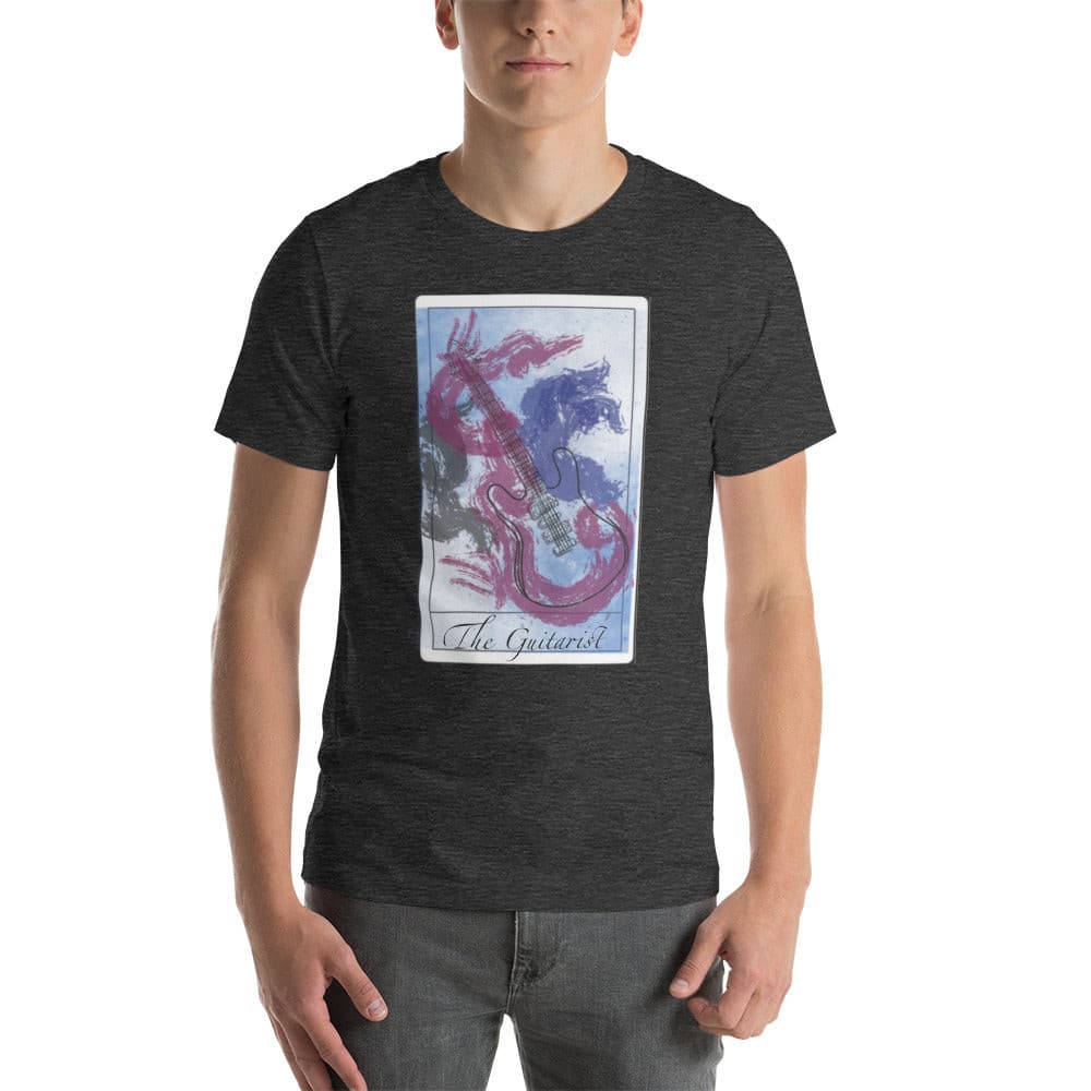 The Guitarist Unisex t-shirt.