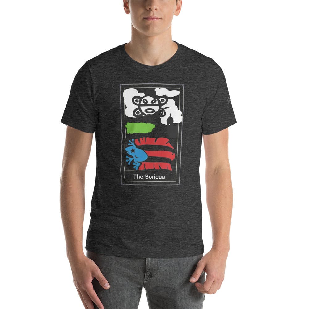 The Boricua Unisex t-shirt.