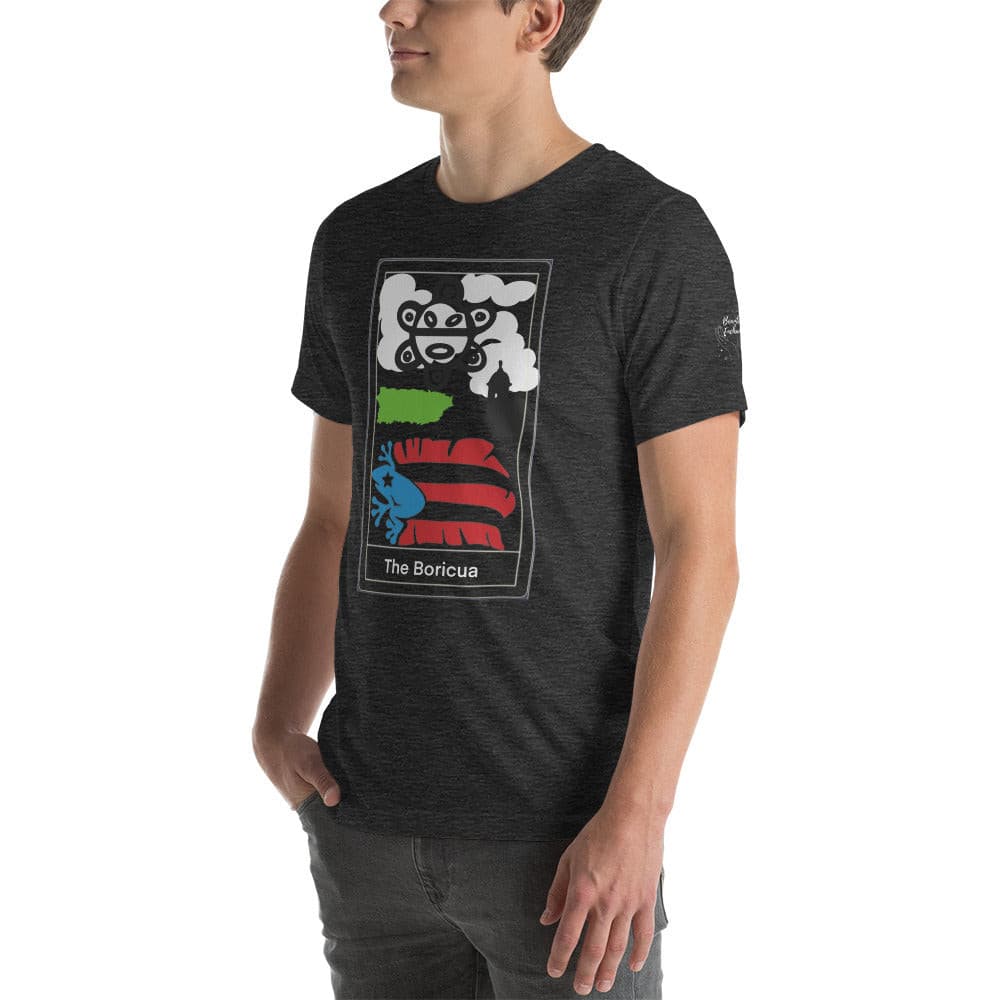 The Boricua Unisex t-shirt.