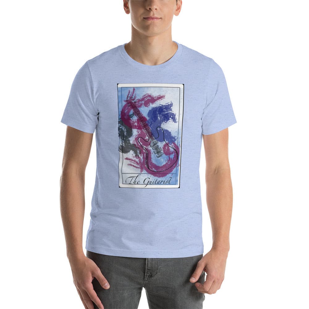 The Guitarist Unisex t-shirt.