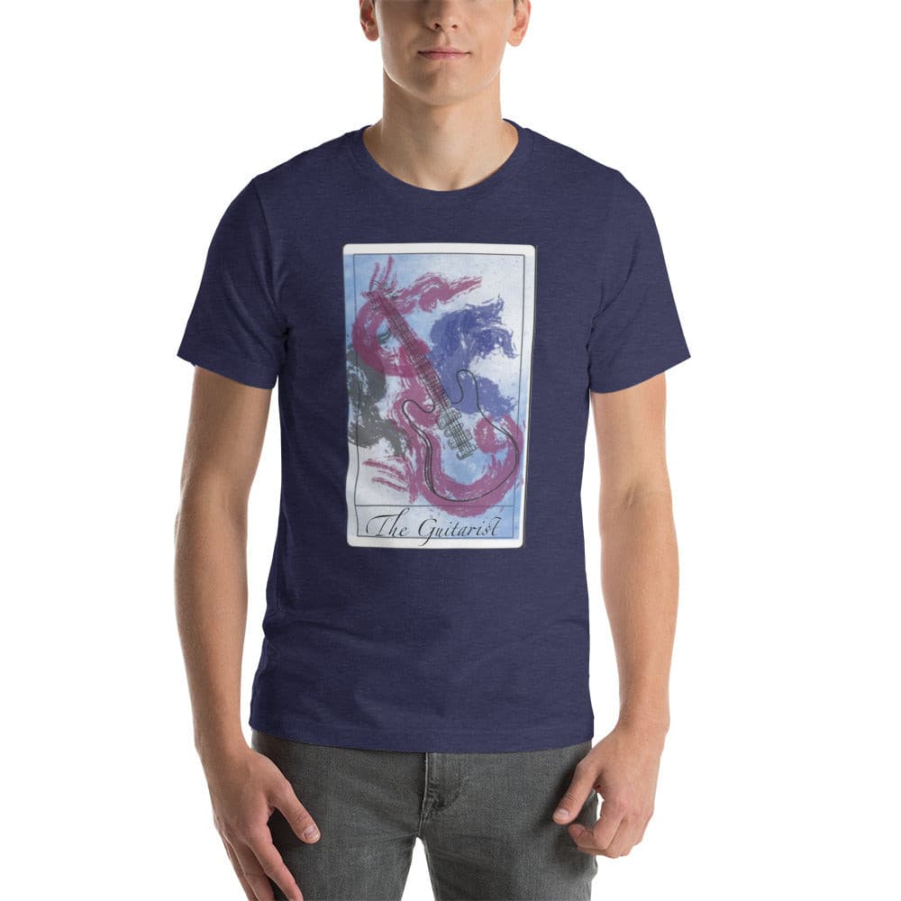 The Guitarist Unisex t-shirt.