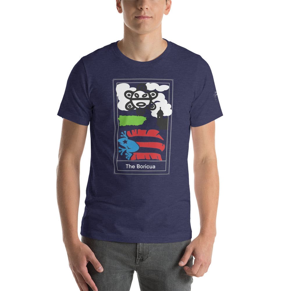 The Boricua Unisex t-shirt.