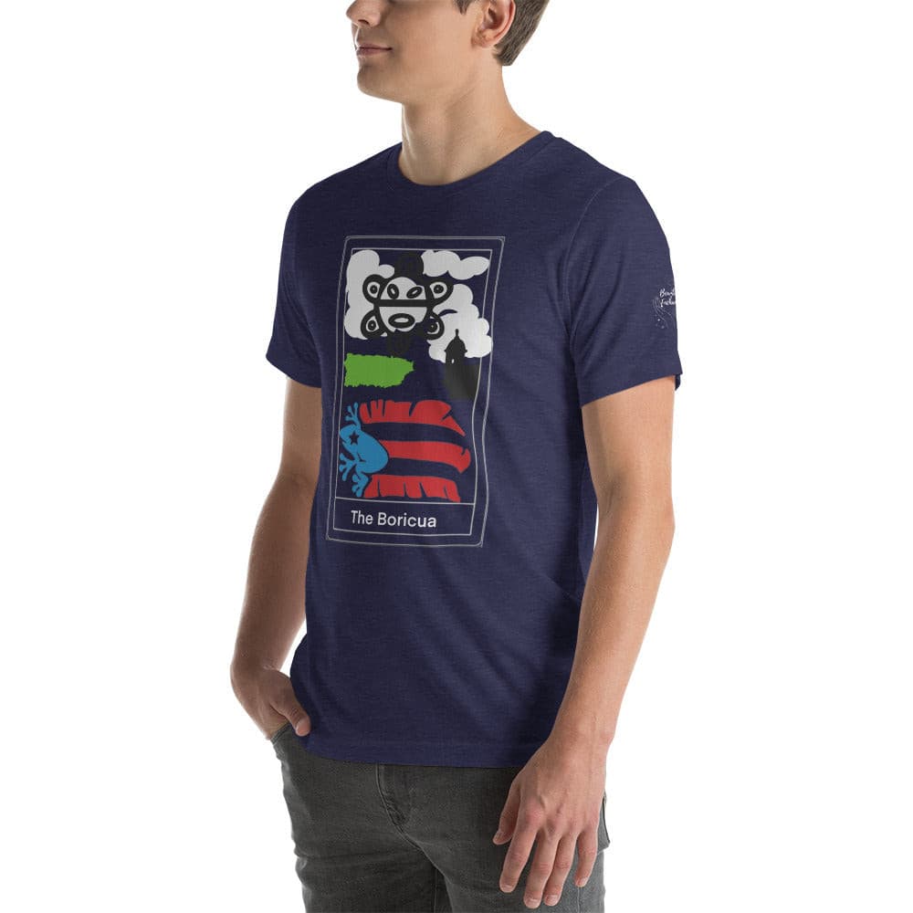 The Boricua Unisex t-shirt.