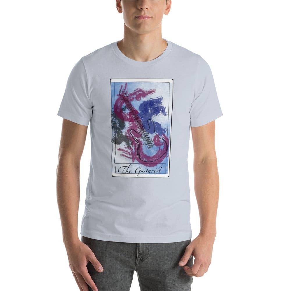 The Guitarist Unisex t-shirt.