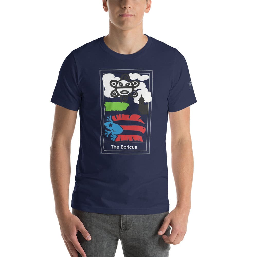 The Boricua Unisex t-shirt.