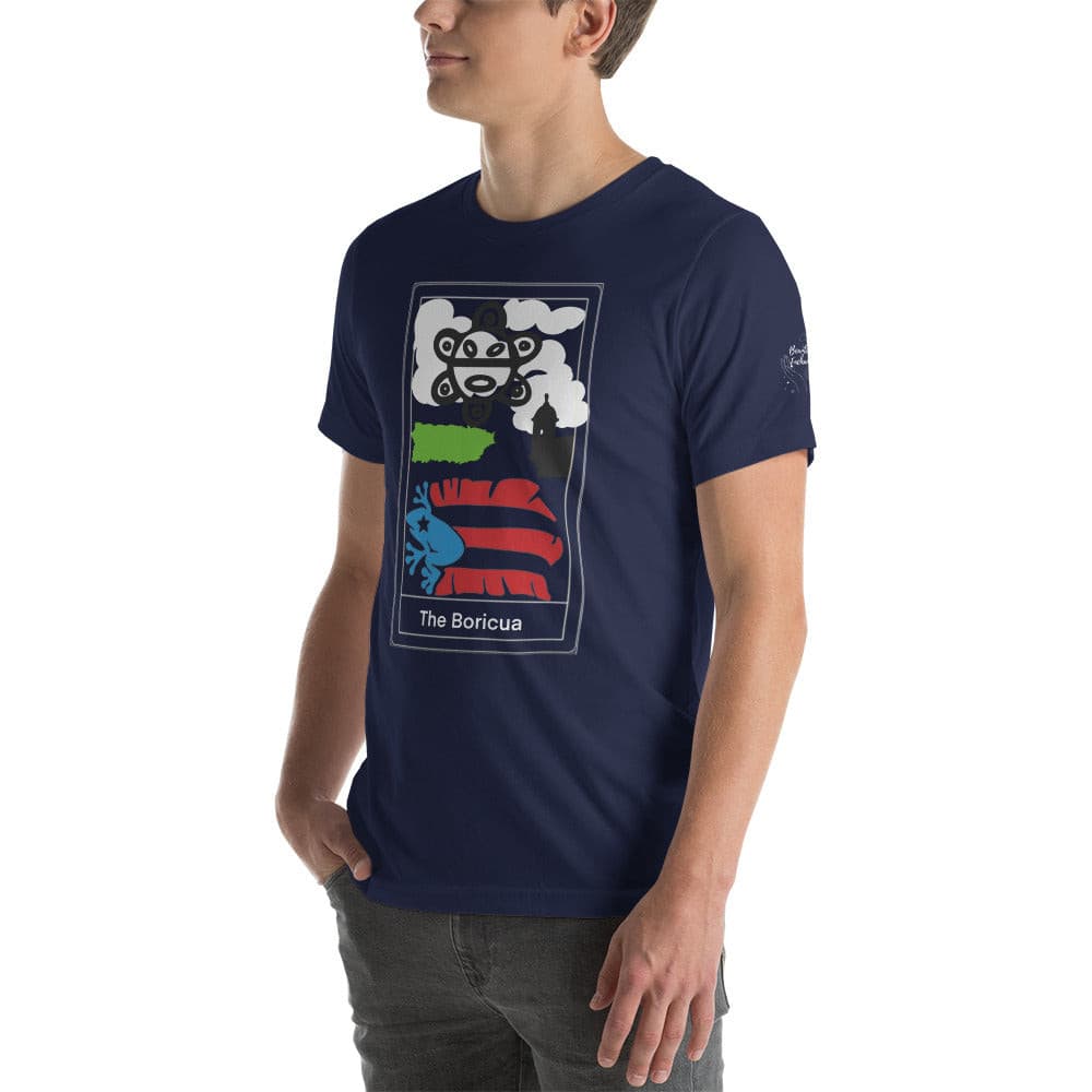 The Boricua Unisex t-shirt.