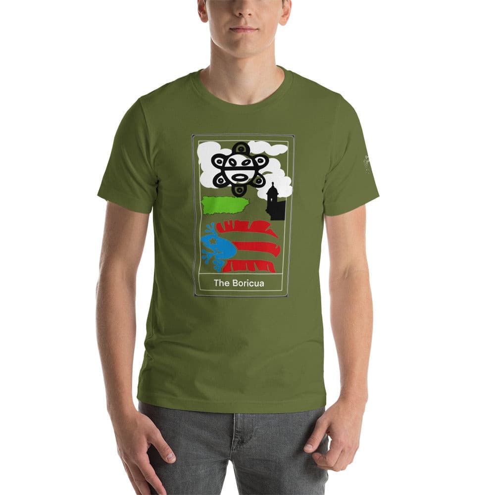 The Boricua Unisex t-shirt.