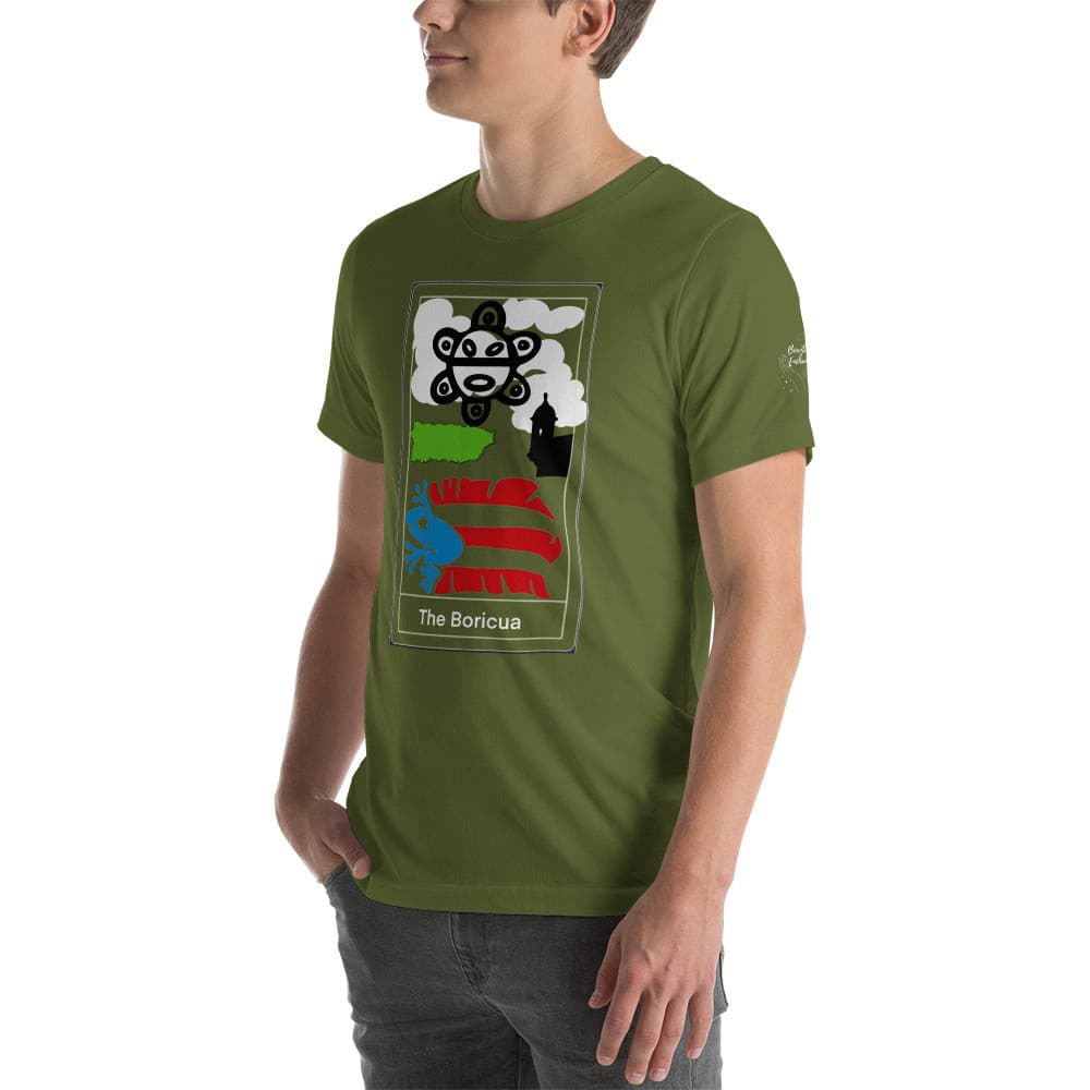 The Boricua Unisex t-shirt.