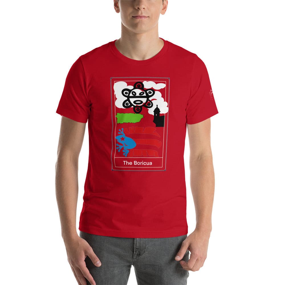 The Boricua Unisex t-shirt.