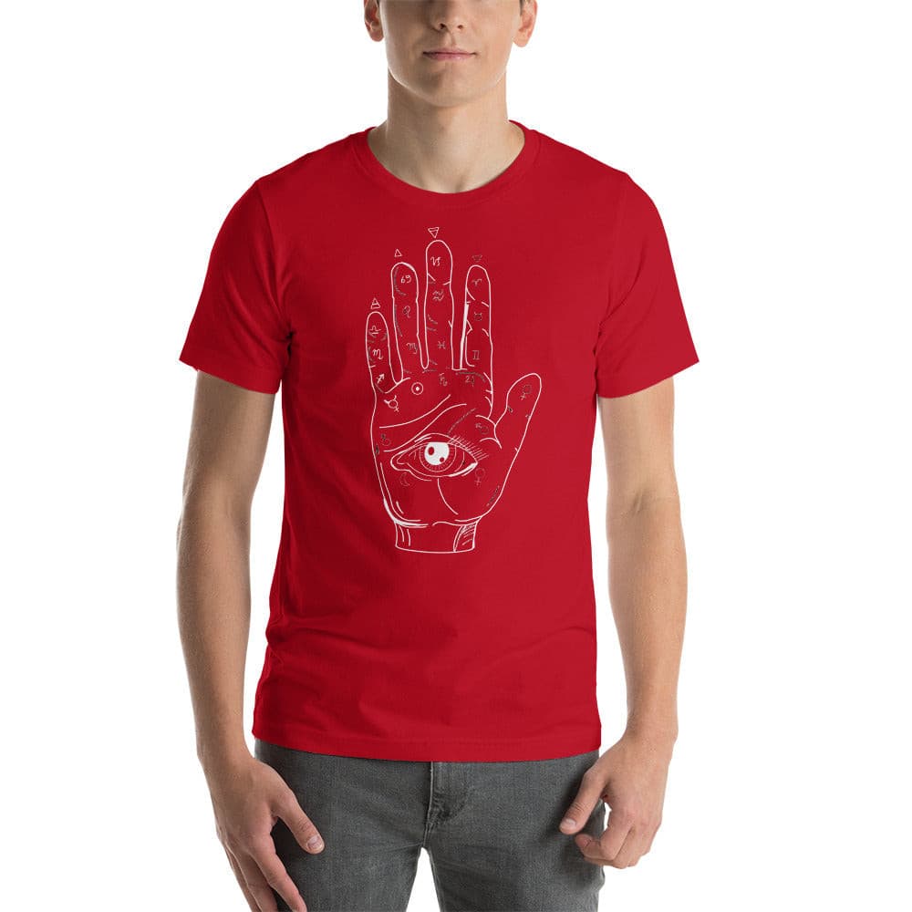 Palmistry Unisex t-shirt.