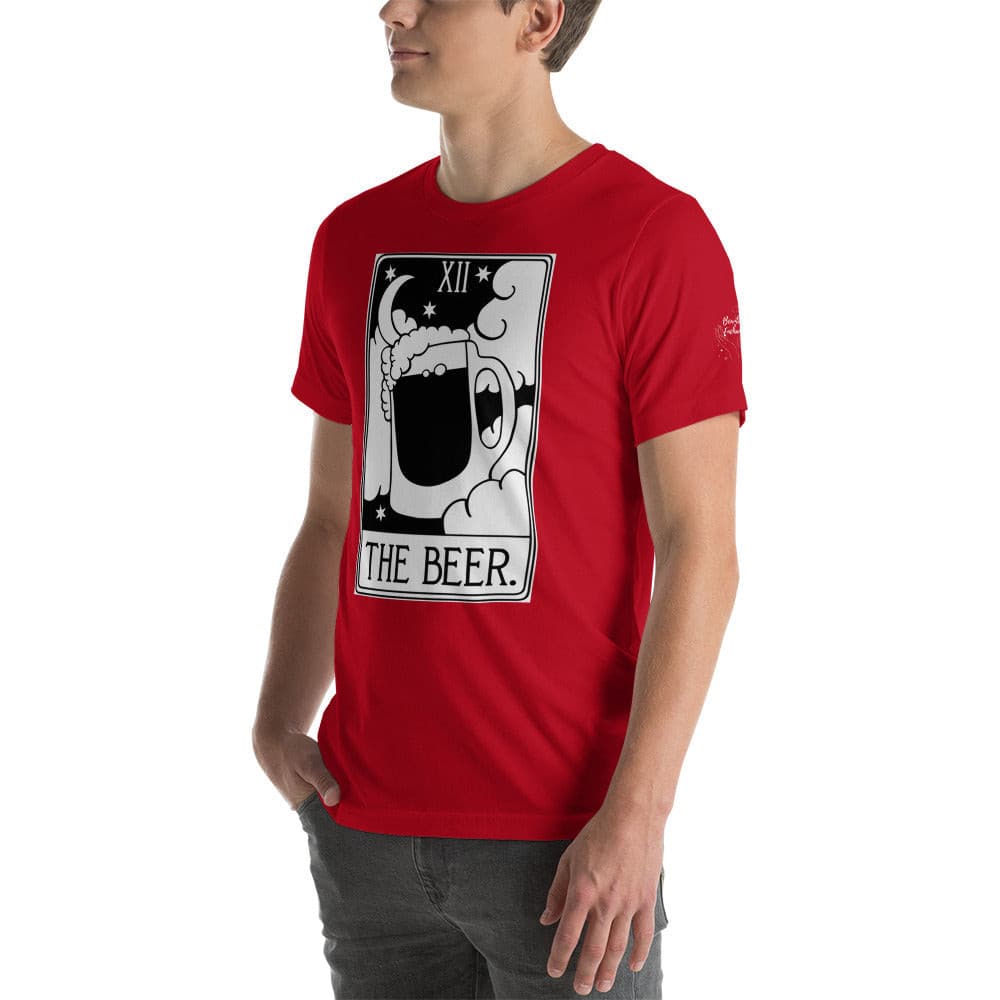 The Beer Unisex t-shirt.