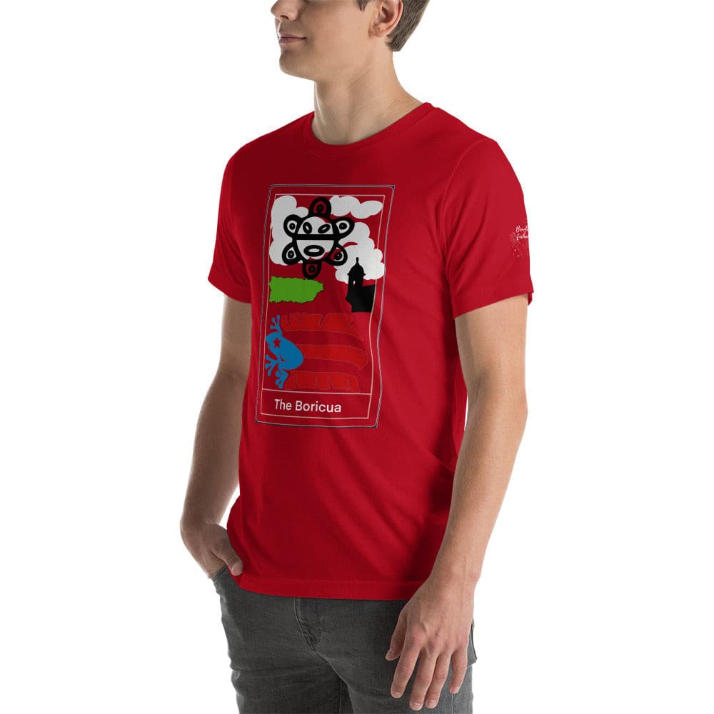 The Boricua Unisex t-shirt.