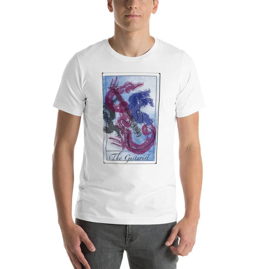 The Guitarist Unisex t-shirt.