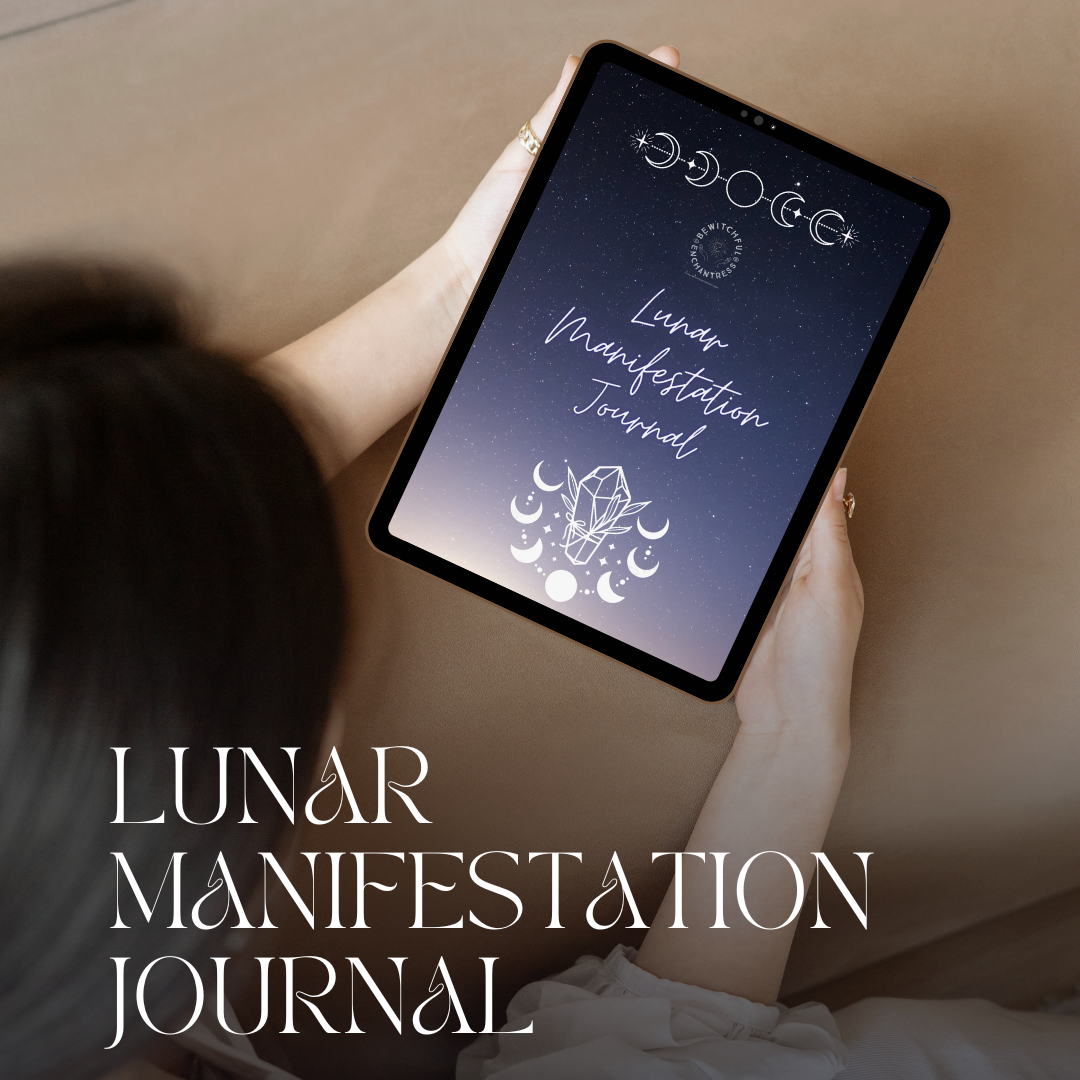 Lunar Manifestation Journal