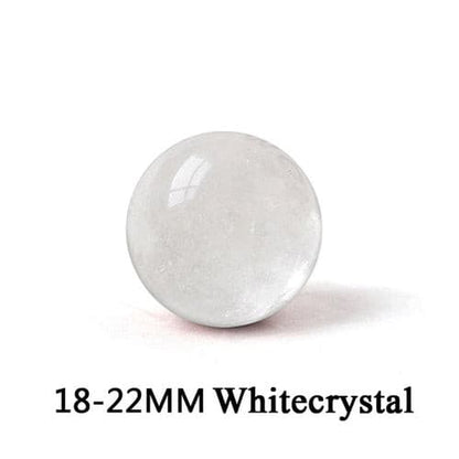 Natural Stone Quartz Ball.