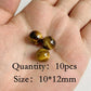 Natural Tiger Eye Stone Pendants Chakra Balancing Healing Jewelry.