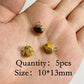 Natural Tiger Eye Stone Pendants Chakra Balancing Healing Jewelry.