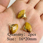 Natural Tiger Eye Stone Pendants Chakra Balancing Healing Jewelry.