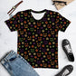 Halloween Jack o lantern print Women's T-shirt.