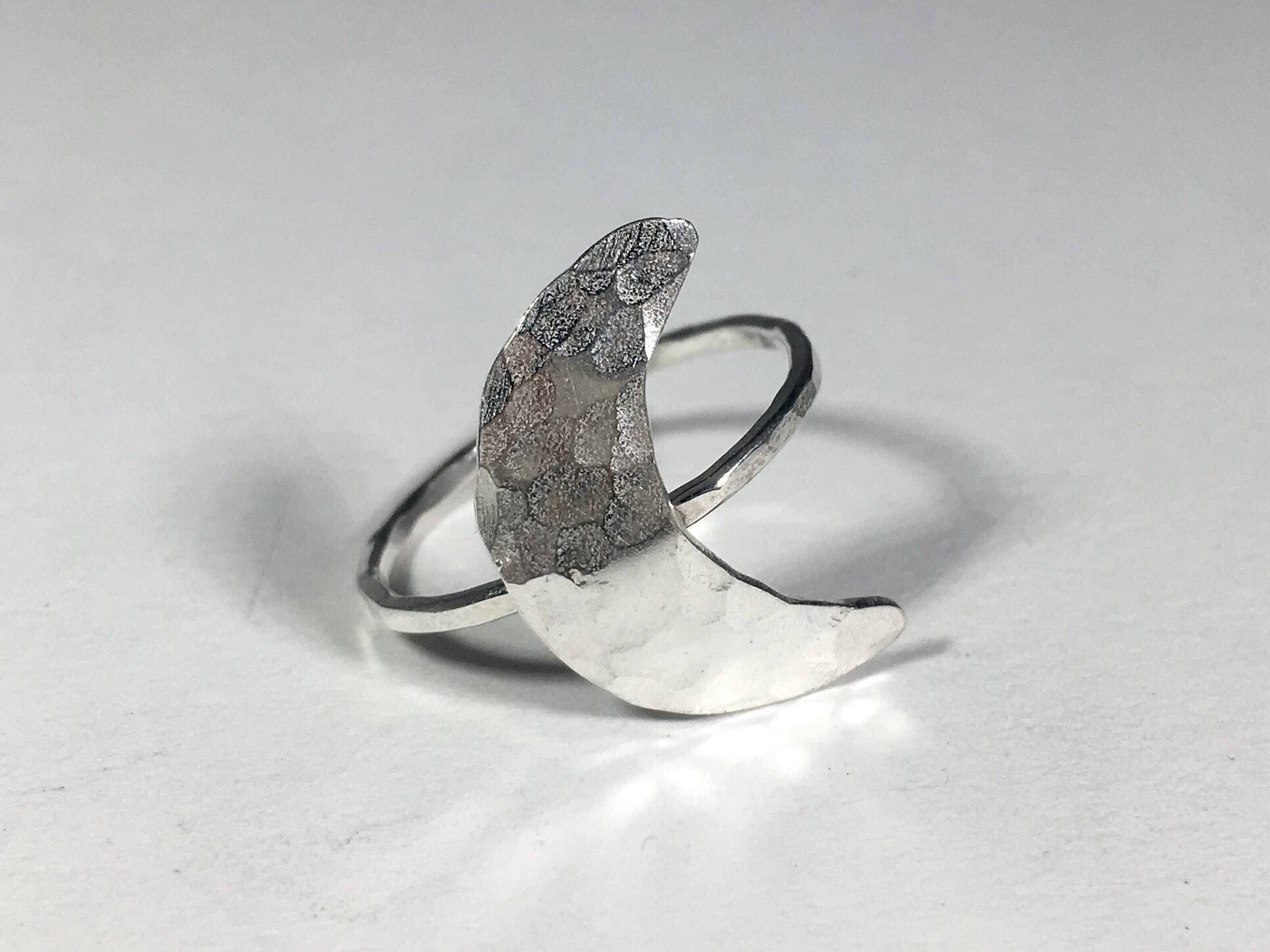 Crescent Moon Ring