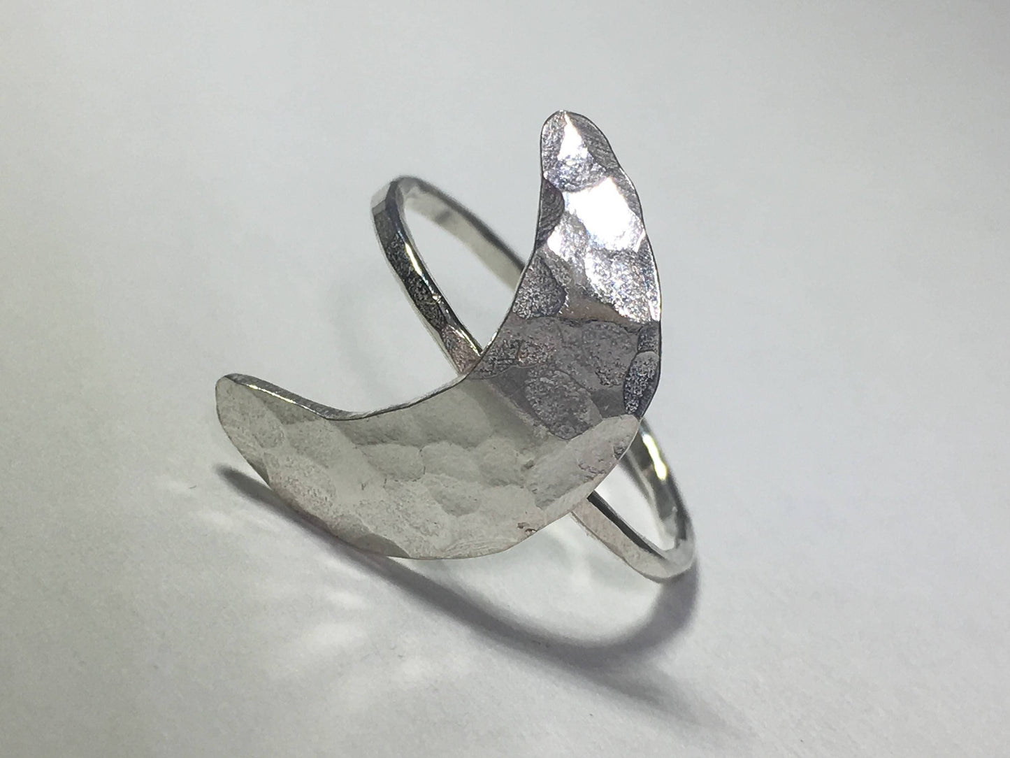 Crescent Moon Ring