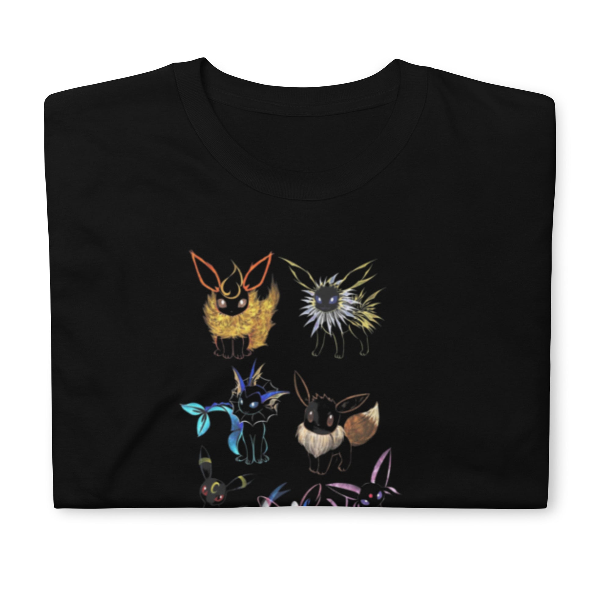 Eevolutions Pokémon Short-Sleeve Unisex T-Shirt.