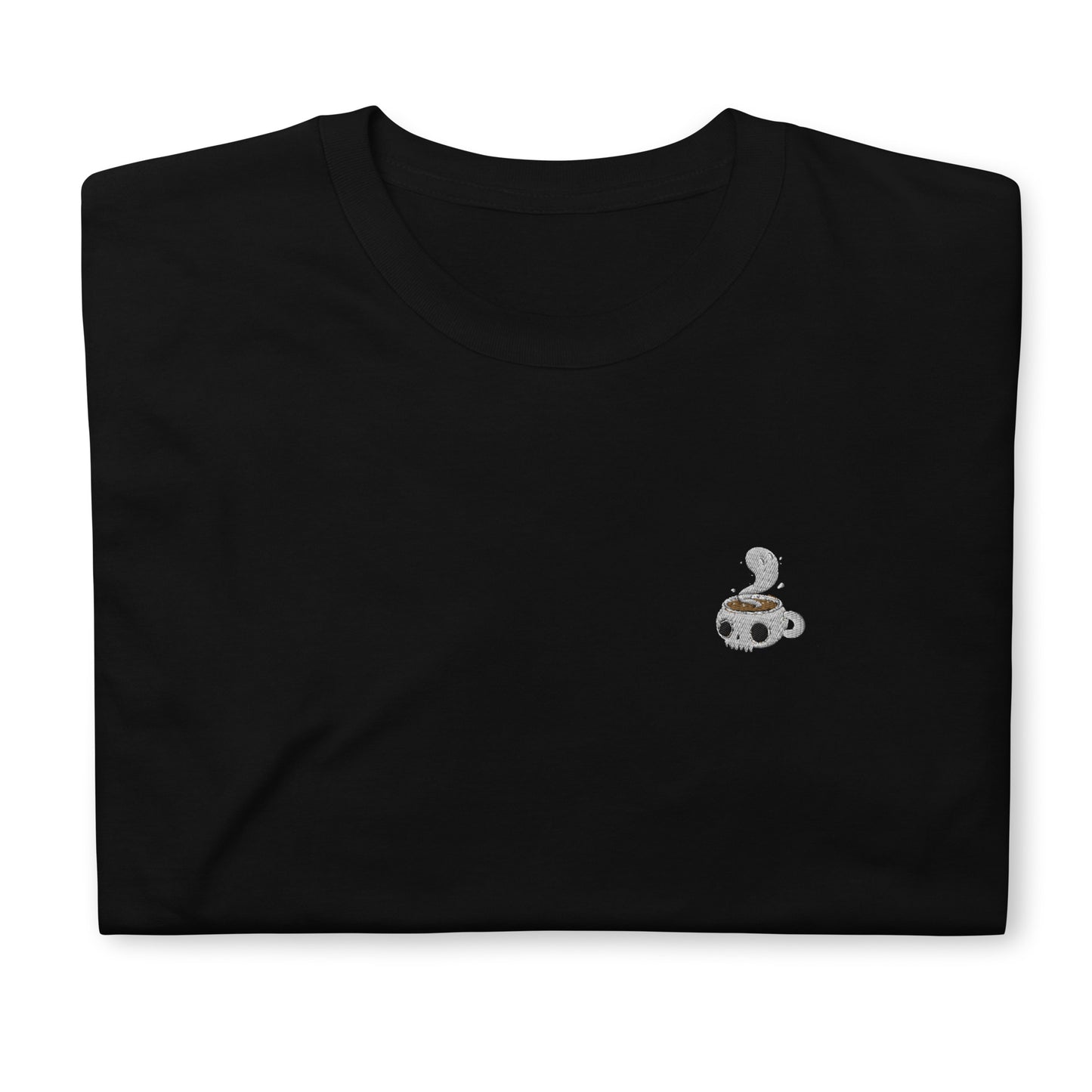 Coffee spirit skull mug Short-Sleeve Unisex T-Shirt.