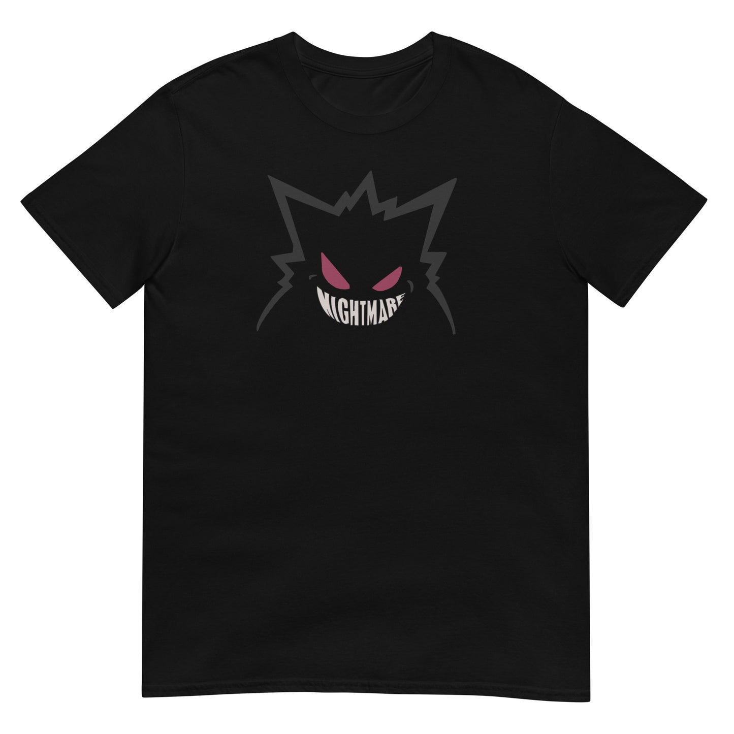 Pokémon Nightmare Short-Sleeve Unisex T-Shirt.