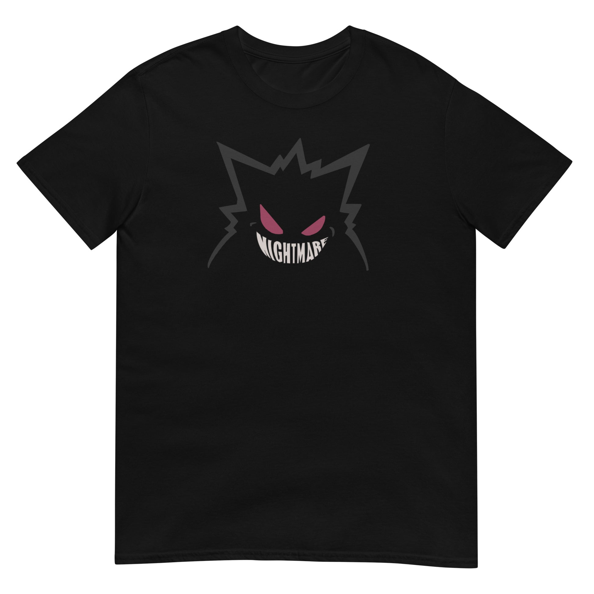 Pokémon Nightmare Short-Sleeve Unisex T-Shirt.