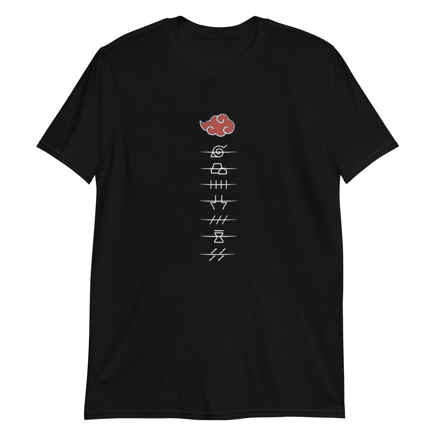Akatsuki - Hidden Villages Naruto T-Shirt