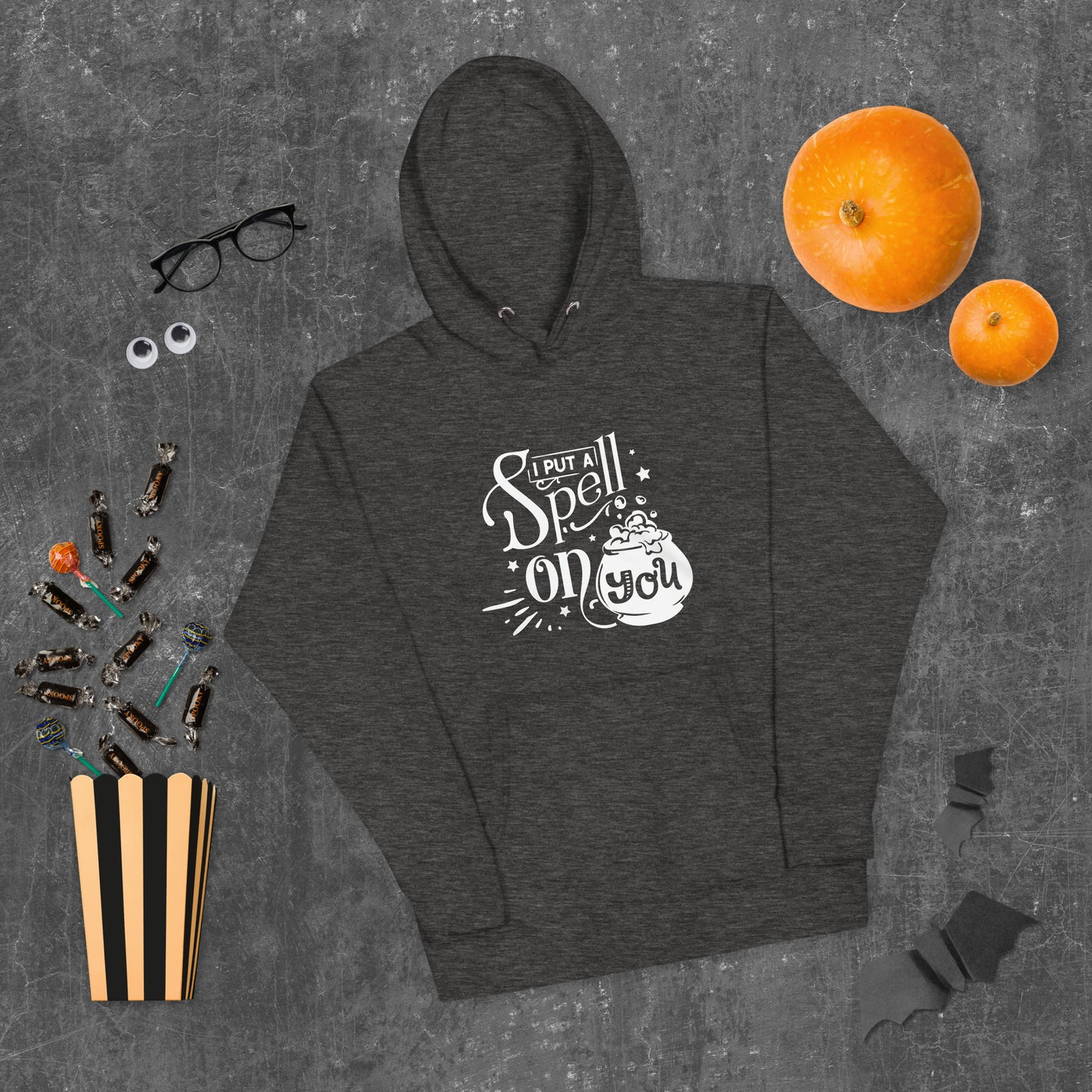 I Put A Spell On You Unisex Hoodie.