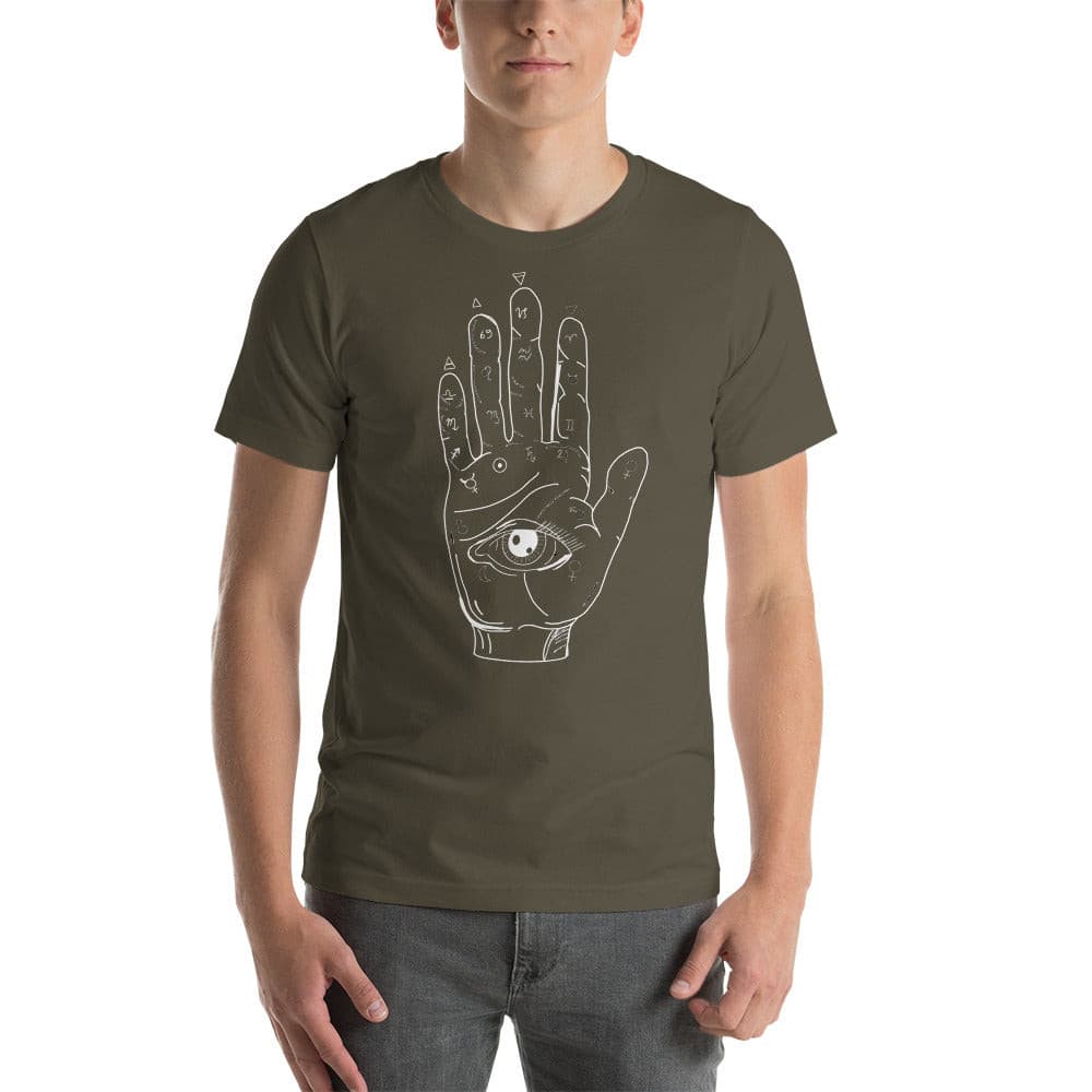 Palmistry Unisex t-shirt.