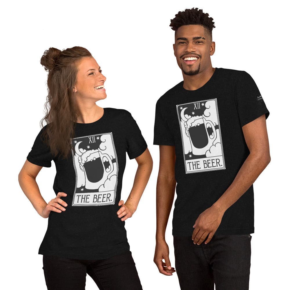 The Beer Unisex t-shirt.