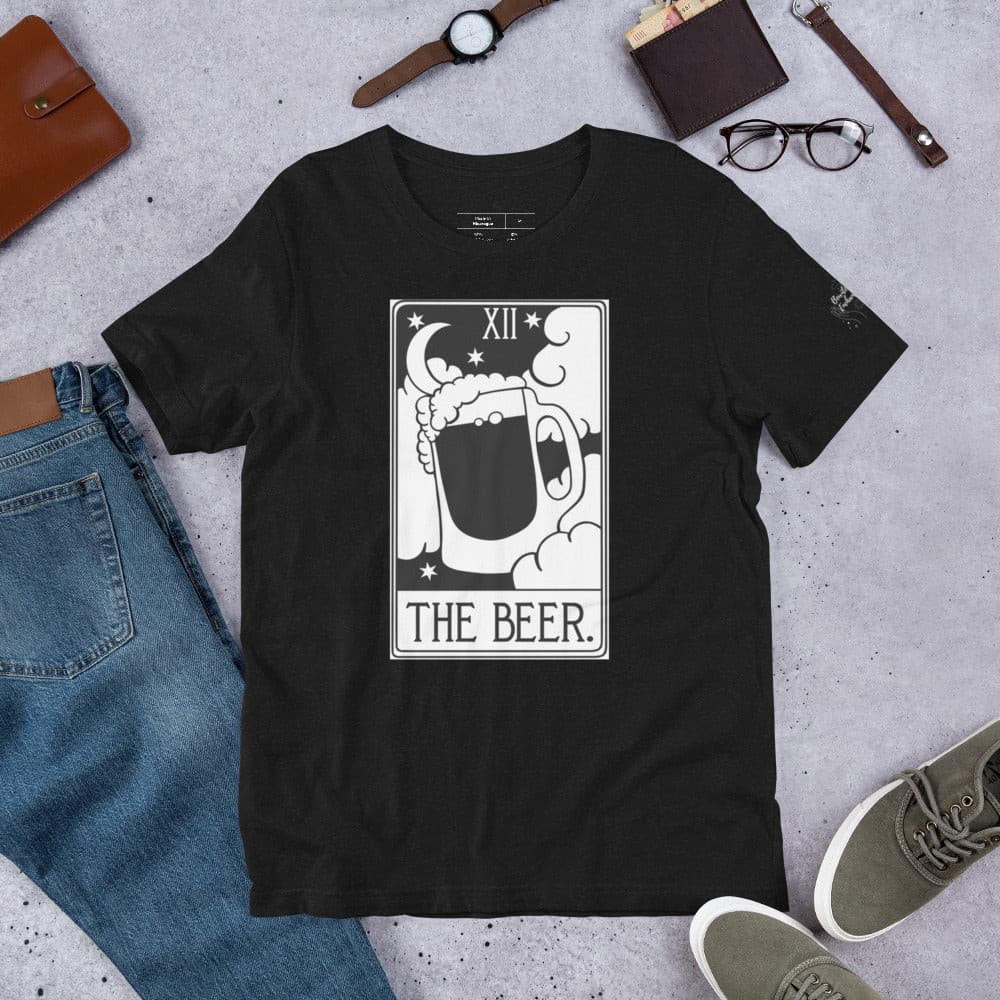 The Beer Unisex t-shirt.