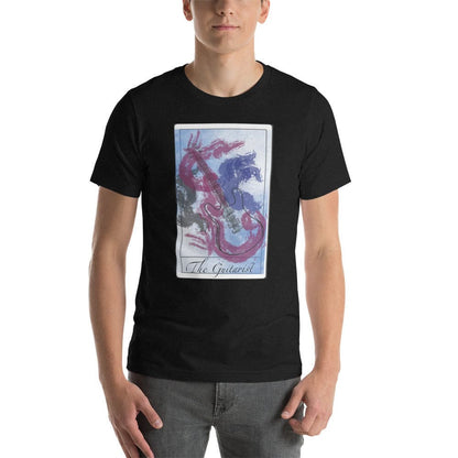 The Guitarist Unisex t-shirt.