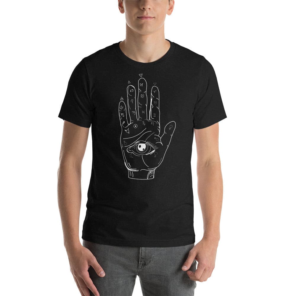 Palmistry Unisex t-shirt.