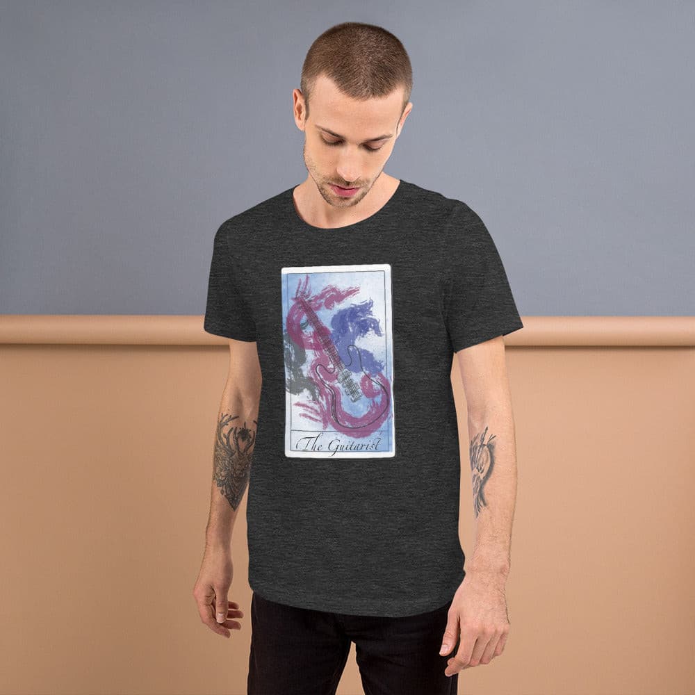 The Guitarist Unisex t-shirt.