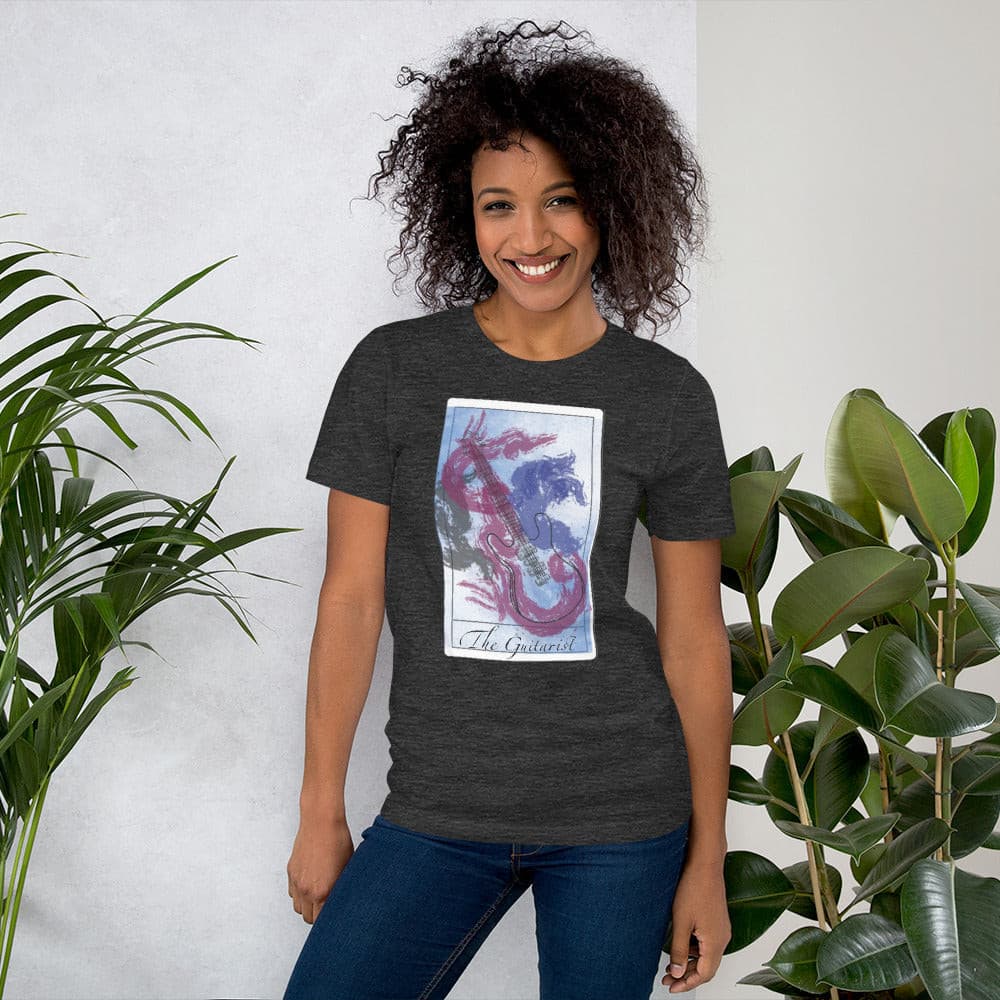 The Guitarist Unisex t-shirt.