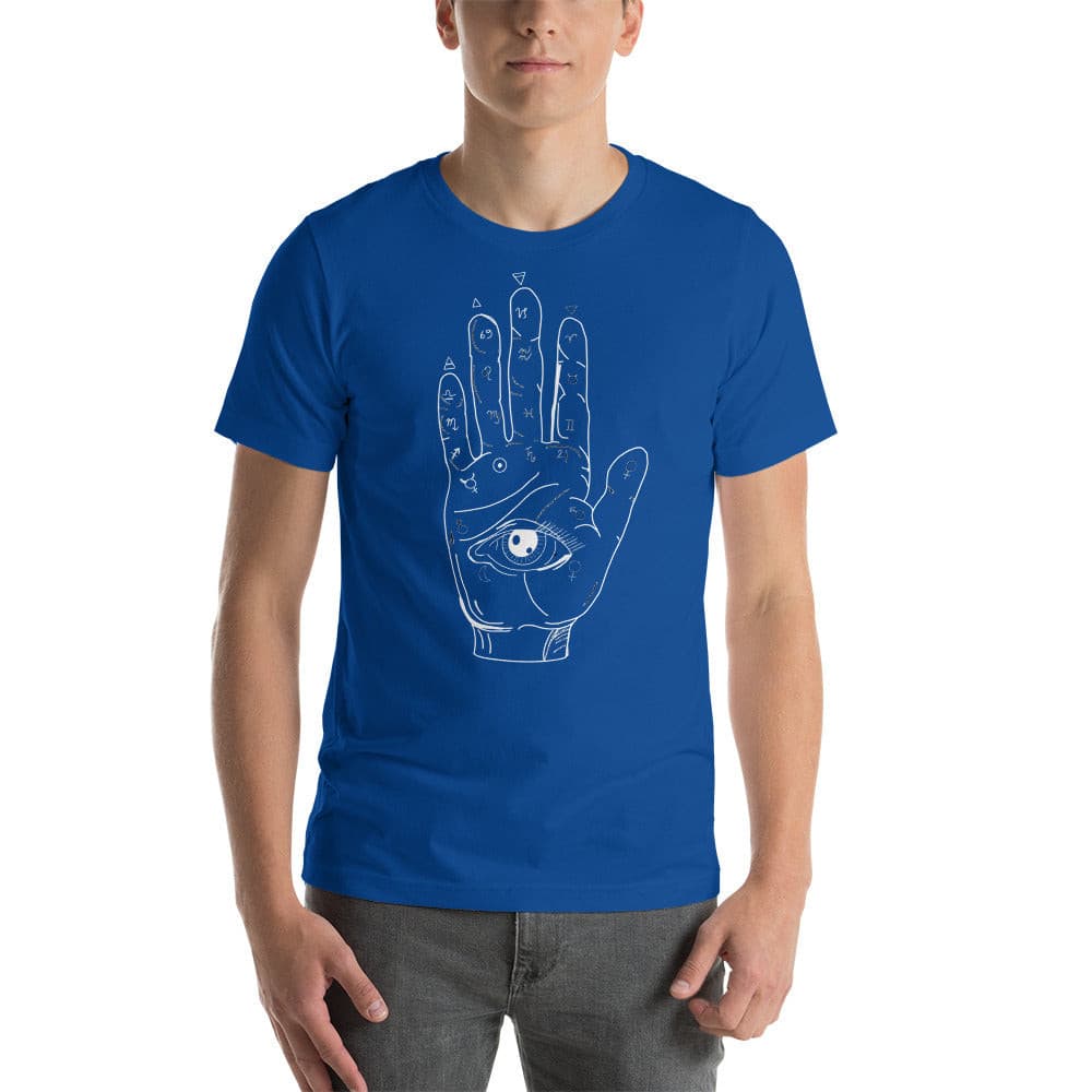 Palmistry Unisex t-shirt.